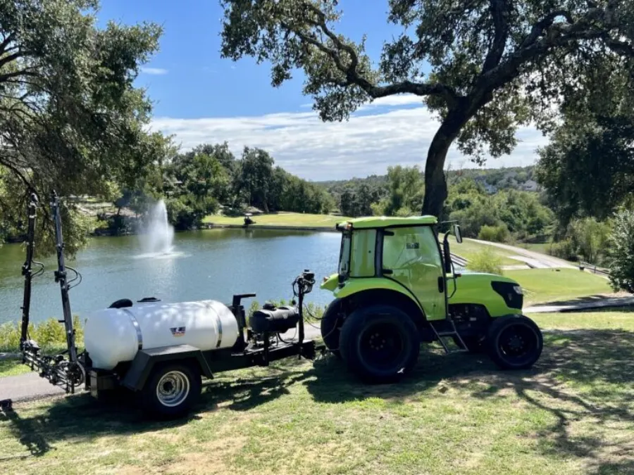 Green Dream Lawns local lawn care equipment